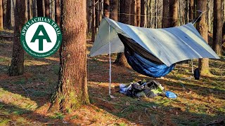 How I Lived in a Hammock for 4 Months on the Appalachian Trail | Thru Hiking Hammock Tips