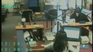 Customer Stops Bank Robbery