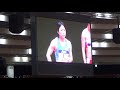 第105回日本選手権室内競技　2022日本室内陸上大阪大会　nch女子60ｍh決勝