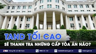 Năm 2025, TAND tối cao sẽ thanh tra những cấp tòa án nào? - VNA