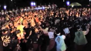 福山夏まつり2011 いろは丸YOSAKOI 演舞集 〜総踊り「福の山音頭」〜