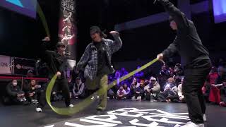 【 KO-YA vs ikkyon 】DOUBLE DUTCH ONE'S 2023-2024 SCENE2 MEN'S FINAL