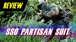 [REVIEW] SSO/SPOSN PARTIZAN SUIT. RUSSIAN SPETSNAZ CAMOUFLAGE (GRU, SOBR, VDV)