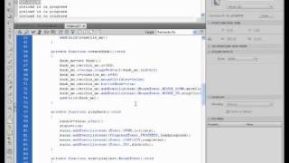 Actionscript 3.0 Audio Player