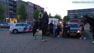 Noodverordening en veel politie in Hoogeveen wegens aangekondigde Project x feest