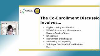 30 Minute Session: Registered Apprenticeship and WIOA Performance Measures
