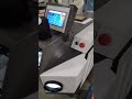 Floor standing 200W jewelry laser welding machine with built in water cooler,