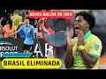 💥 URUGUAY ELIMINA BRASIL! FRACASO MUNDIAL en COPA AMERICA y VINICIUS ADIÓS BALON DE ORO ❌