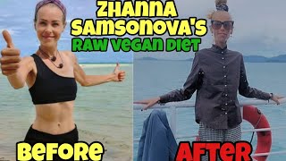 Zhanna Samsonova dies from \