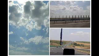 Mamaia și Constanța - Autostrada Soarelui (A2) drumul de întoarcere  🚢⛱ | Constanța, România  🇹🇩