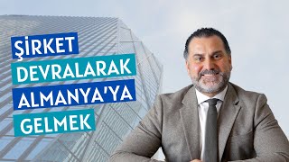 Almanya’da Şirket Devir \