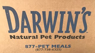 Unboxing Darwin’s Raw Dog Food. So Convenient!