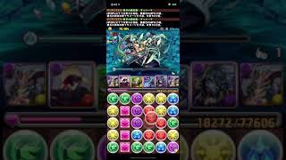 【パズドラ】プラスチャレンジ！【リーダー助っ人固定】Lv２