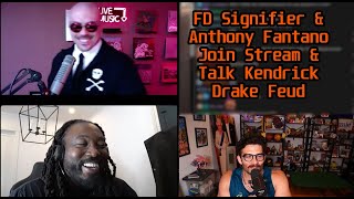 F.D Signifier & Anthony Fantano Join Stream To Talk Kendrick & Drake Diss Tracks ! | HasanAbi Reacts
