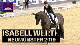 Such a special horse - Weihegold Old & I. Werth in Neumünster 2019! #TBT | FEI Dressage World Cup™