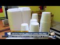 Ban on styrofoam, single-use plastic takes effect