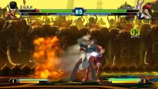 When It's Not Laggy - KOF XIII SE Highlights 1st April 2014