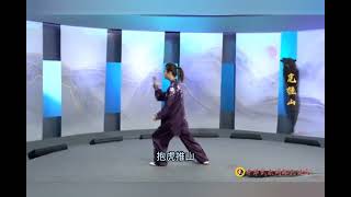 武式太极拳46式教程(五)(9~13)(邱惠芳)Wu style Tai Chi 46 form tutorial(5)(9~13)(Qiu Huifang)