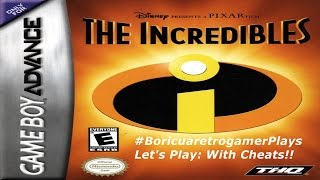 Let's Play: The Incredibles (With Cheats)