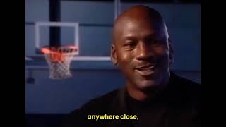 #MichaelJordan on why he choose #Nike over #Adidas