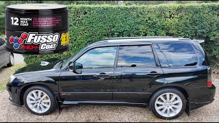 Fusso Coat Dark on Subaru Forester STI
