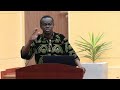 Africa in the next 25 years will be recolonized   Prof  PLO Lumumba part 3