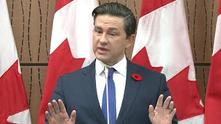 Pierre Poilievre proposes a 'carbon tax election' | Watch his address to caucus