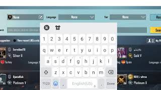 How to search player ID or Name on PUBG MOBILE [Gaming Zone