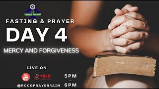 RCCG 100 DAYS FASTING AND PRAYERS (DAY FOUR) || PRAYERRAIN LIVE ||