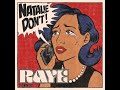 raye natalie don t audio