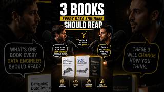 The Only 3 Books Every Real Data Engineer Needs!