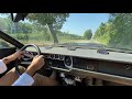 LAMBORGHINI Urraco p250s LOUD ACCELERATION | ansa exhaust