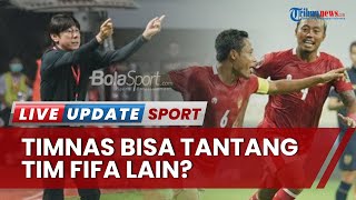 2 Kali Kalahkan Curacao, Shin Tae-yong Ingin Timnas Indonesia Lawan Tim Ranking FIFA Lebih Tinggi