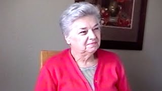 Ruth Gossling interview 2003