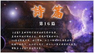 视听圣经 | 诗篇 第16篇（动态音波+背景音乐+拼音字幕）