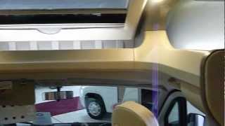 2013 CHAUSSON SUITE GARAGE @ LEE AND TURNER MOTORHOMES