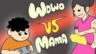 Kartun Lucu - Wowo Menjadi Mama - Wowo dan teman teman - Funny Cartoon