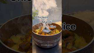 Chicken Mandi Rice (Arabian Rice)