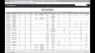 Bahmni EMR Reports Demo