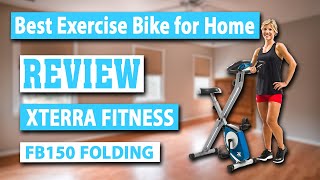 XTERRA Fitness FB150 Folding Exercise Bike Review - Best Exercise Bike for Home