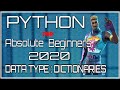 Python for Beginners #6  - Python Dictionaries|| Learn Python Programming