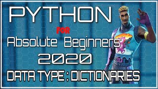 Python for Beginners #6 - Python Dictionaries|| Learn Python Programming