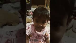 Baby queensha 🌈 #baby #cutebaby #dancingbaby #cute #babydancer #funny #fuunybaby #babygirl #viral