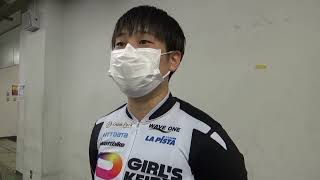 ALL GIRL'S 10th anniversary　KEIRIN　B決勝優勝　柳原真緒選手インタビュー