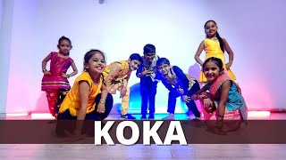 Koka | Kids Dance video | The Dance Space | Sonakshi Sinha, Badshah |