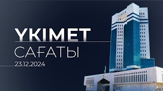 Үкімет сағаты / Правительственный час 23.12.2024