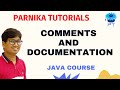 Documentation Comments In Java | Java Tutorial for Beginners 2023 |  Parnika Tutorials