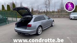 AUDI A6 3.0 TDI 218 CV S-TRONIC ATTACHE REMORQUE - GPS