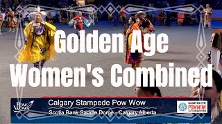 Golden Age Women's Combined - 2024 Calgary Stampede Pow Wow - Powwows.com