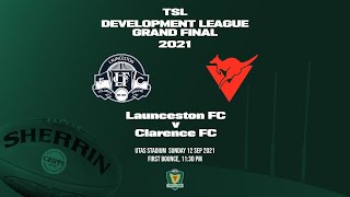 TSL Development League Final 2021 , Launceston v Clarence